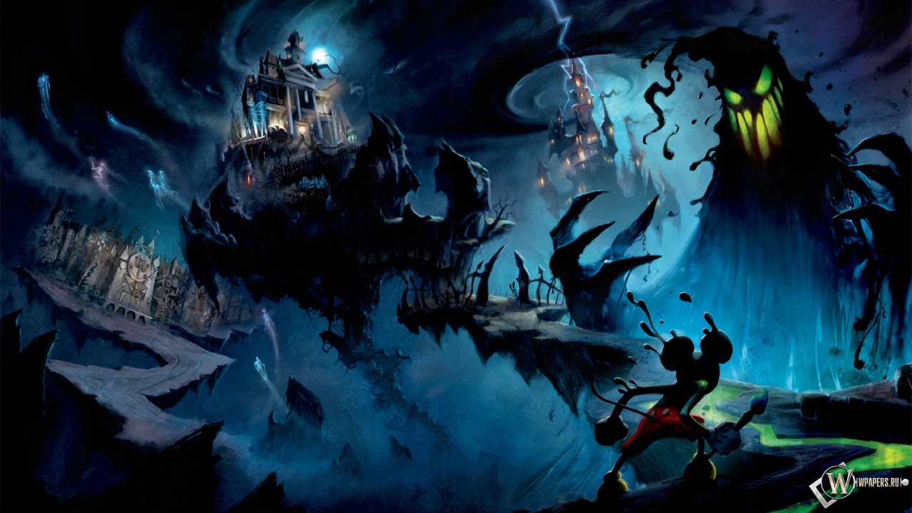 Epic Mickey 2: The Power of Two 1280x720