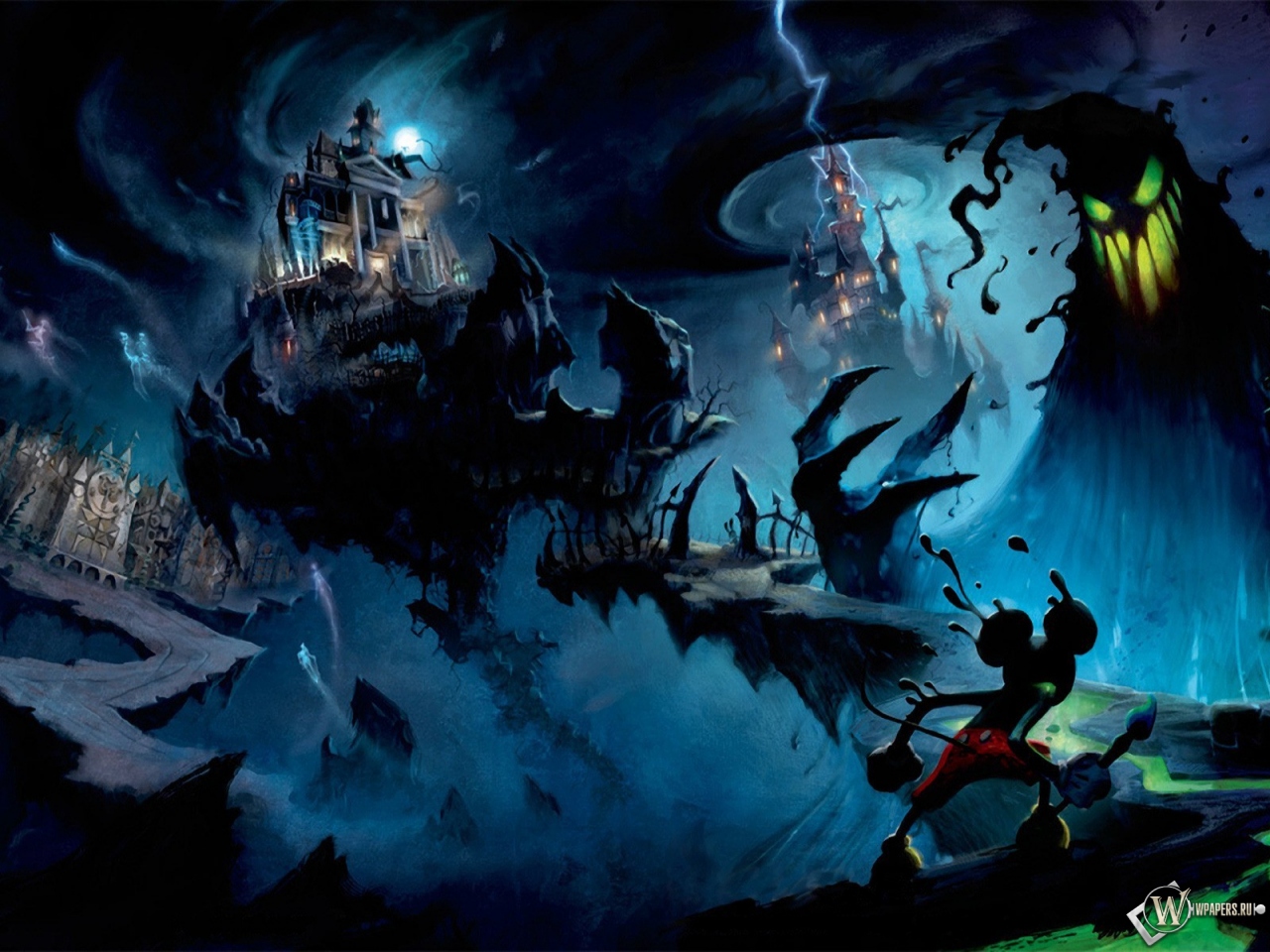 Epic Mickey 2: The Power of Two 1280x960