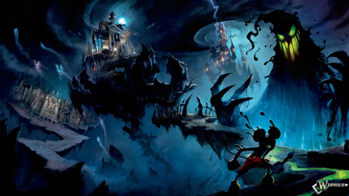 Epic Mickey 2: The Power of Two 1366x768