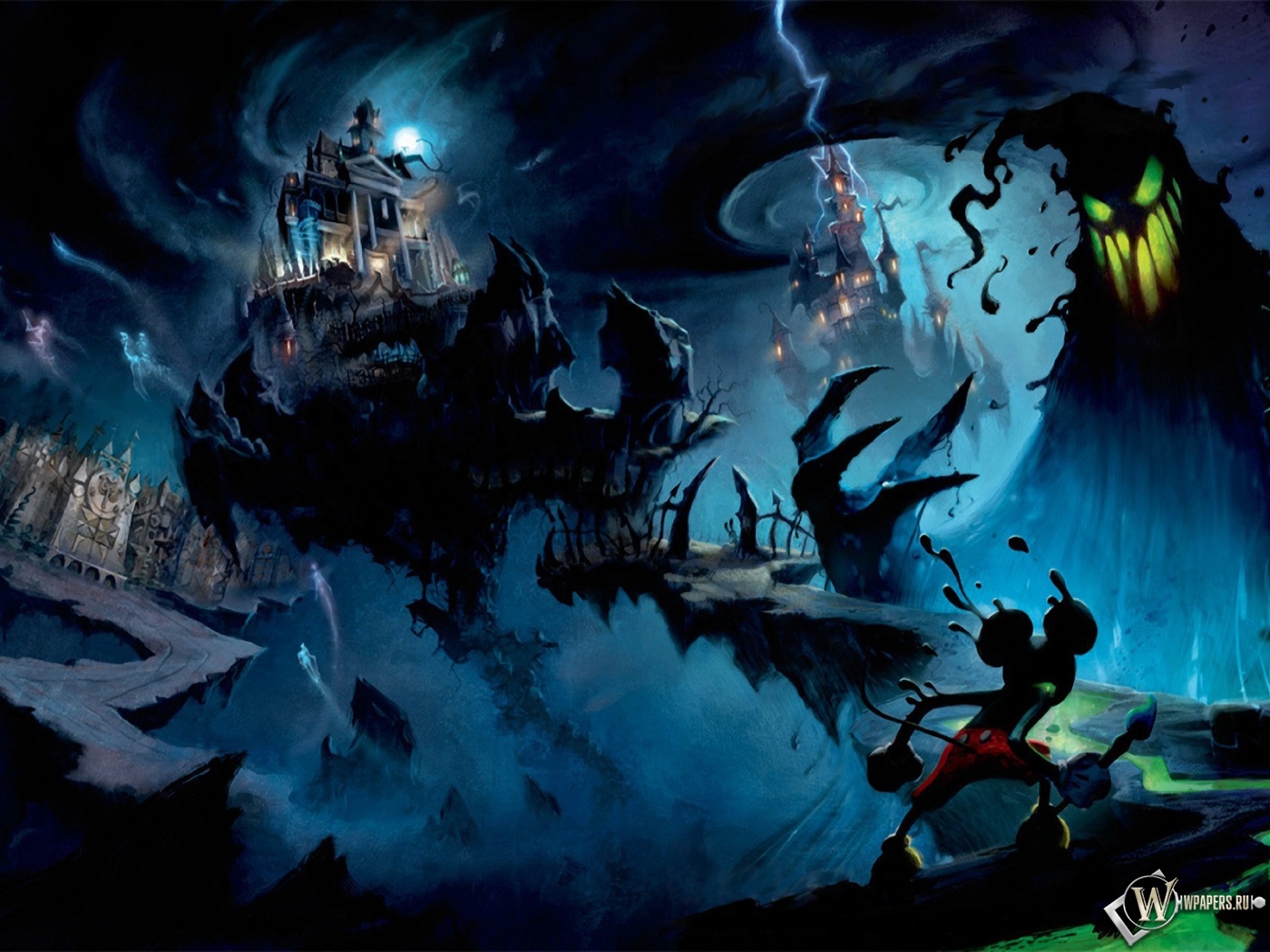 Epic Mickey 2: The Power of Two 1400x1050