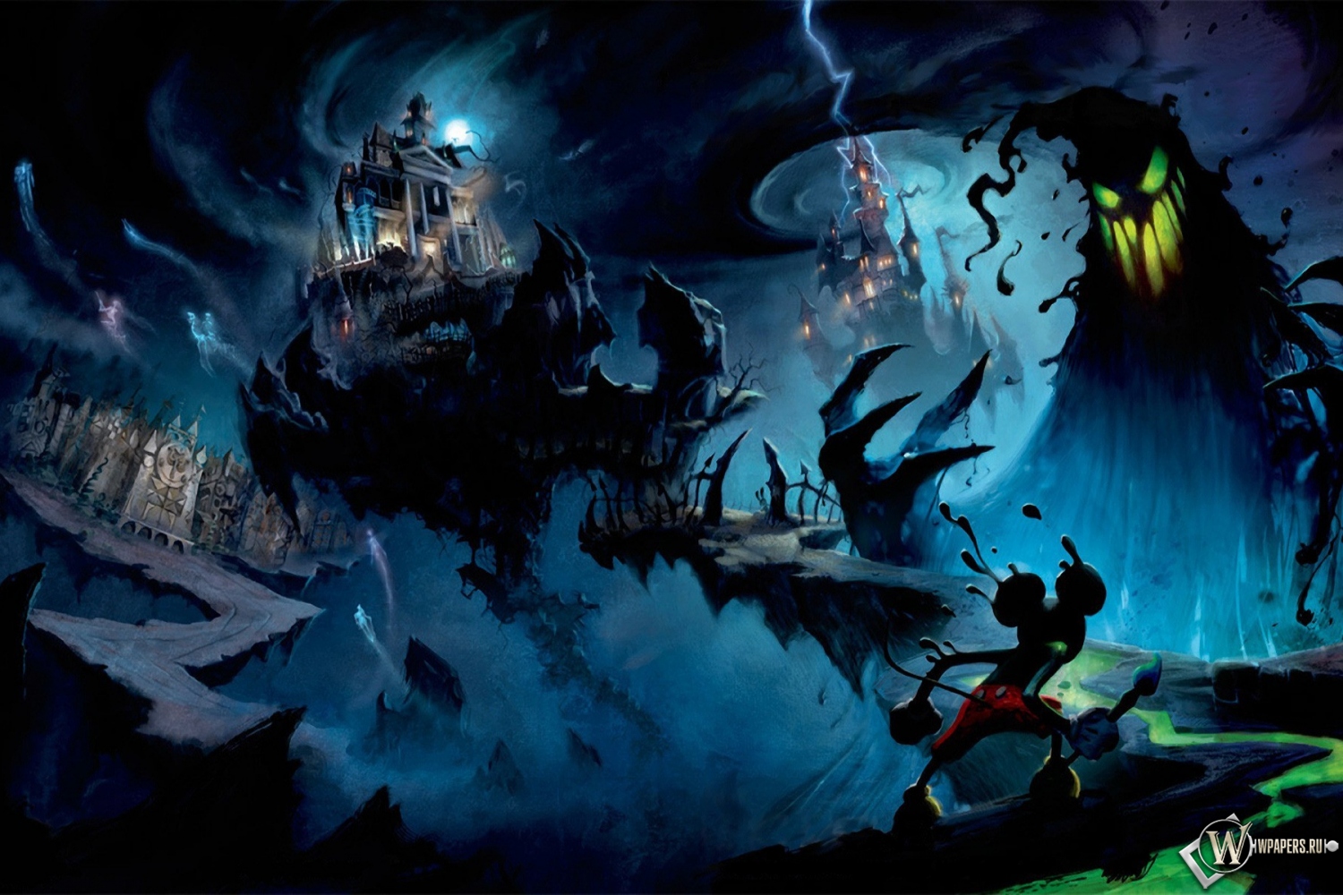 Epic Mickey 2: The Power of Two 1500x1000