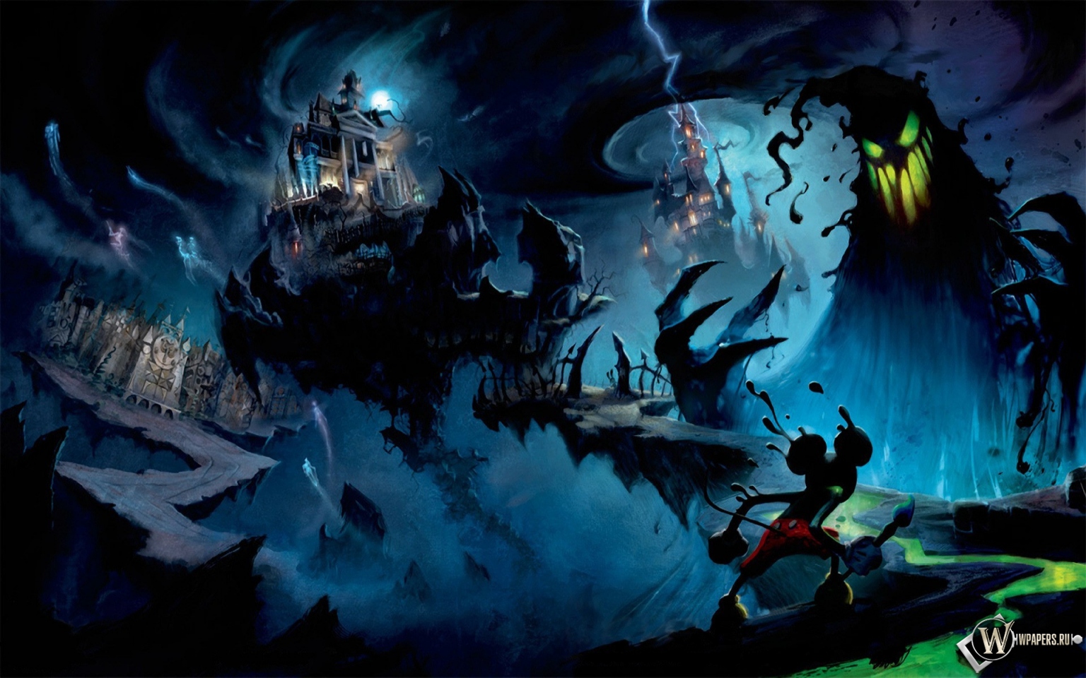 Epic Mickey 2: The Power of Two 1536x960