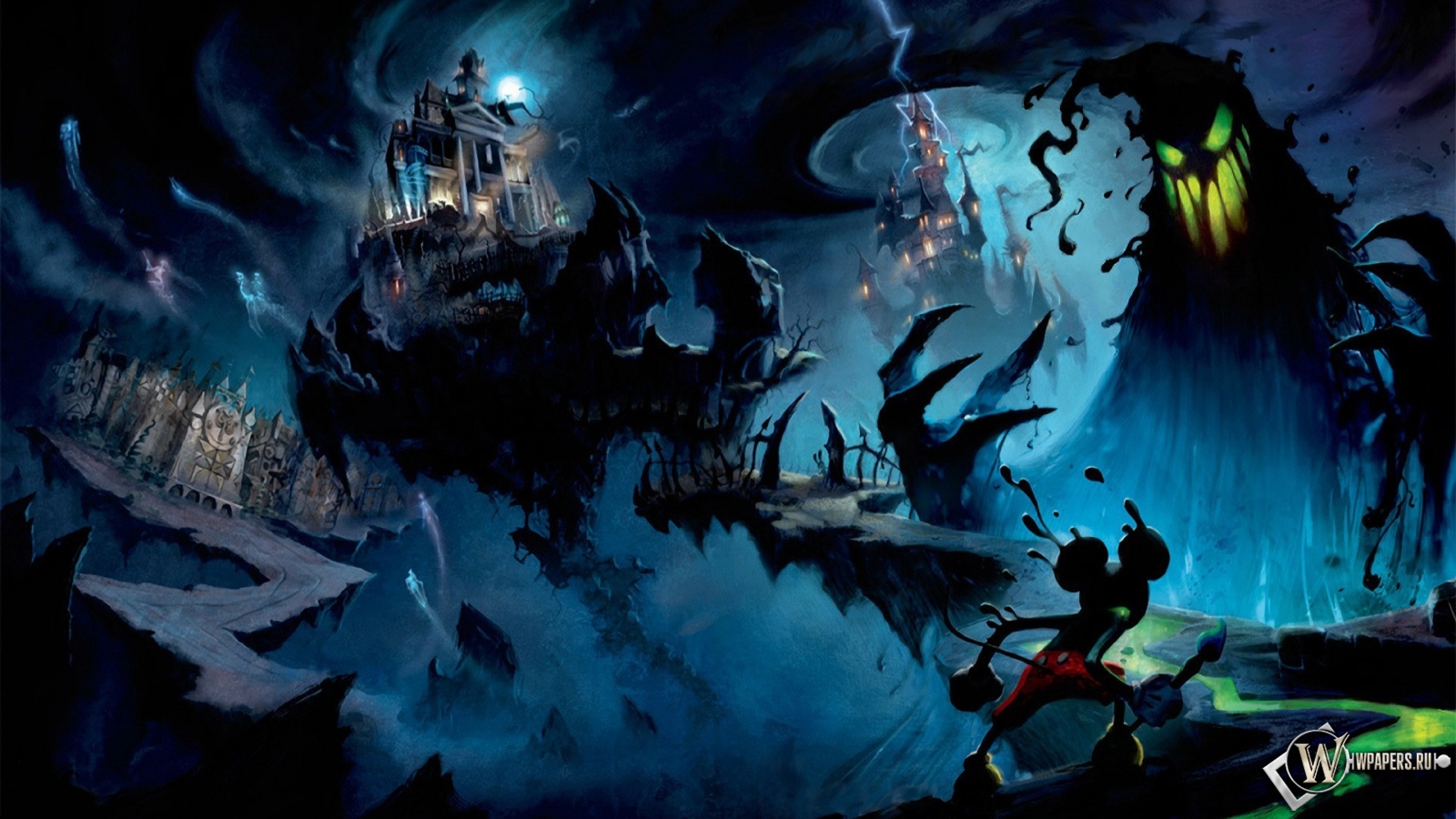 Epic Mickey 2: The Power of Two 1600x900