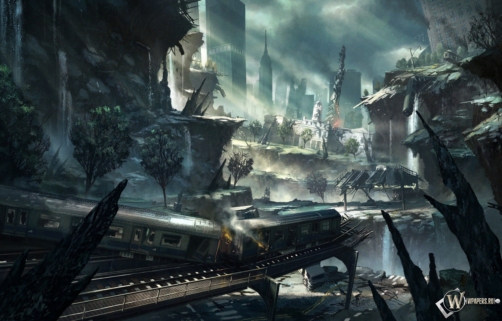 The Crysis 2 1600x1024