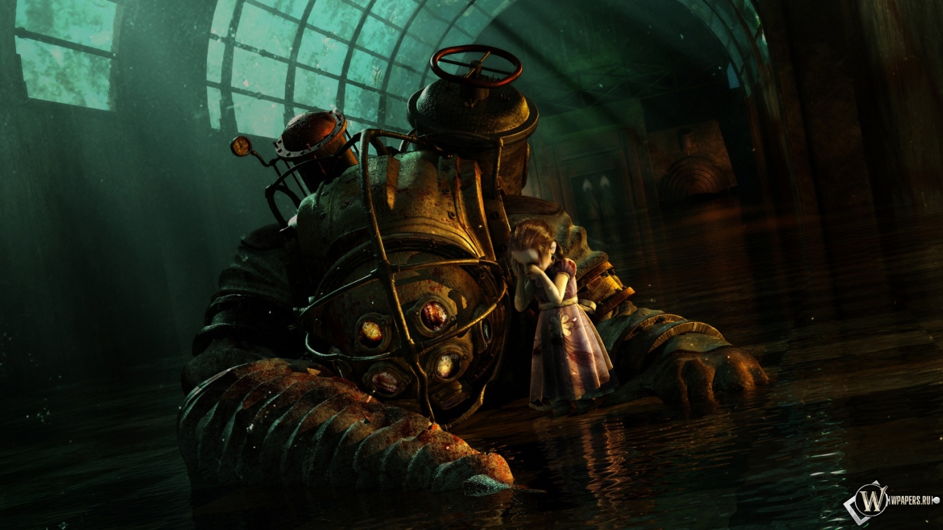 Bioshock обои на рабочий стол