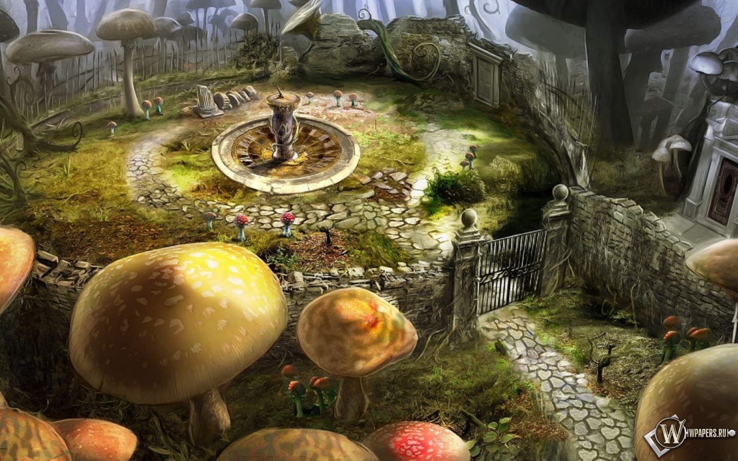 Alice in Wonderland Video game 1440x900