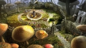 Обои Alice in Wonderland Video game: Цветы, Игра, Алиса в Стране чудес, Игры