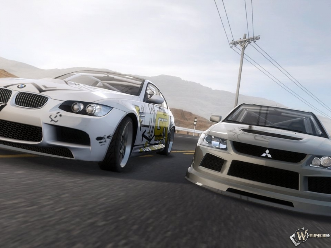 Need For Speed ProStreet 1152x864
