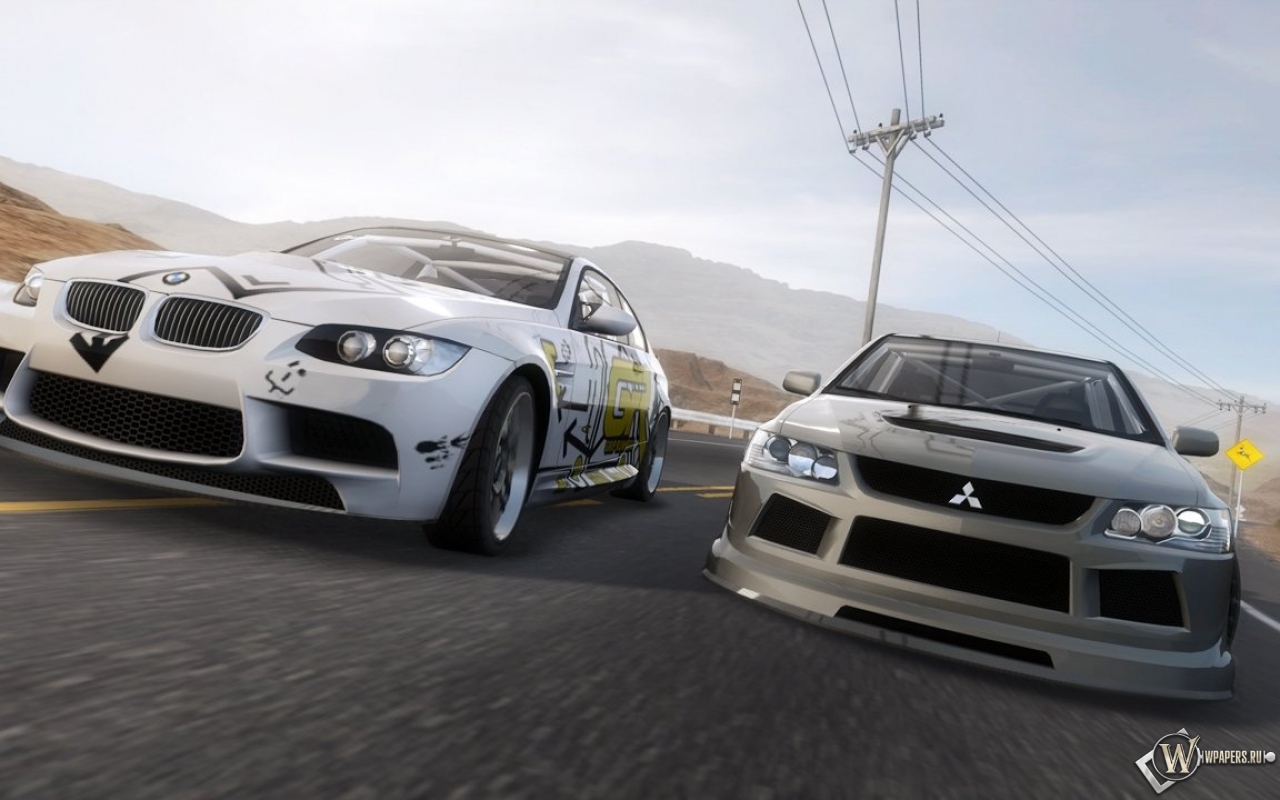 Need For Speed ProStreet 1280x800