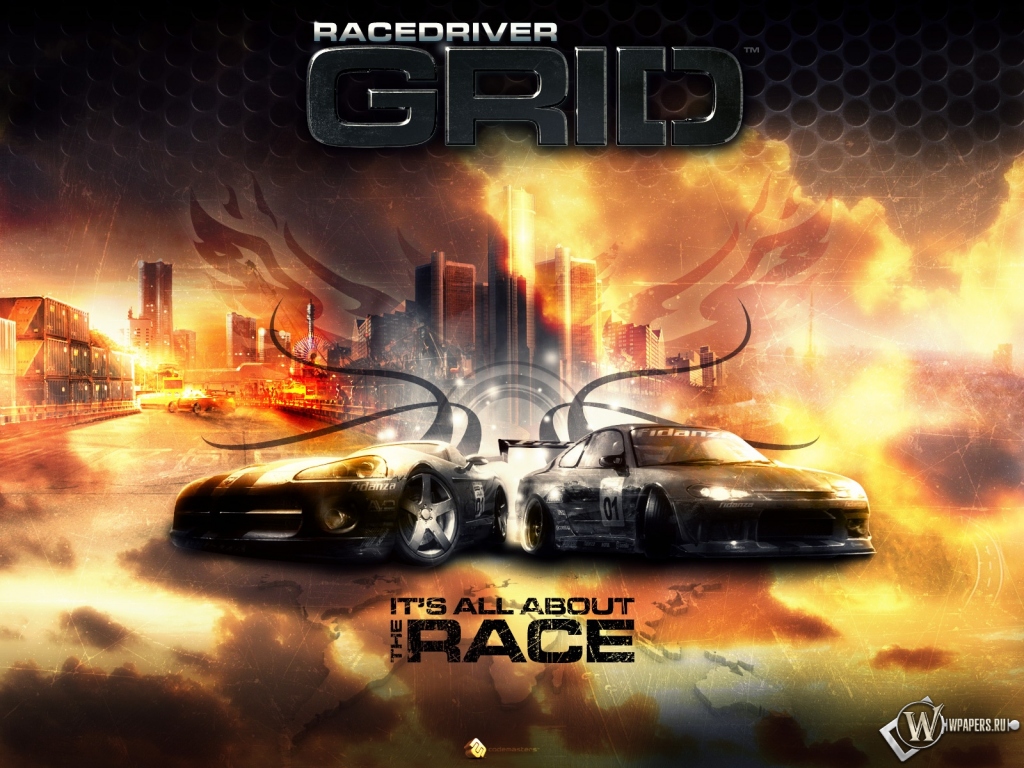 Race Driver GRID 1024x768