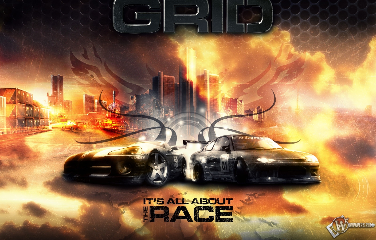 Race Driver GRID 1600x1024