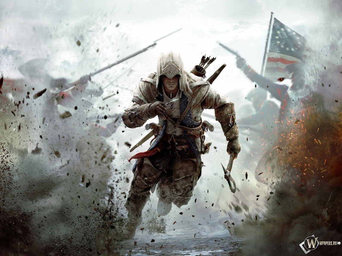 Assassins Creed III 1152x864