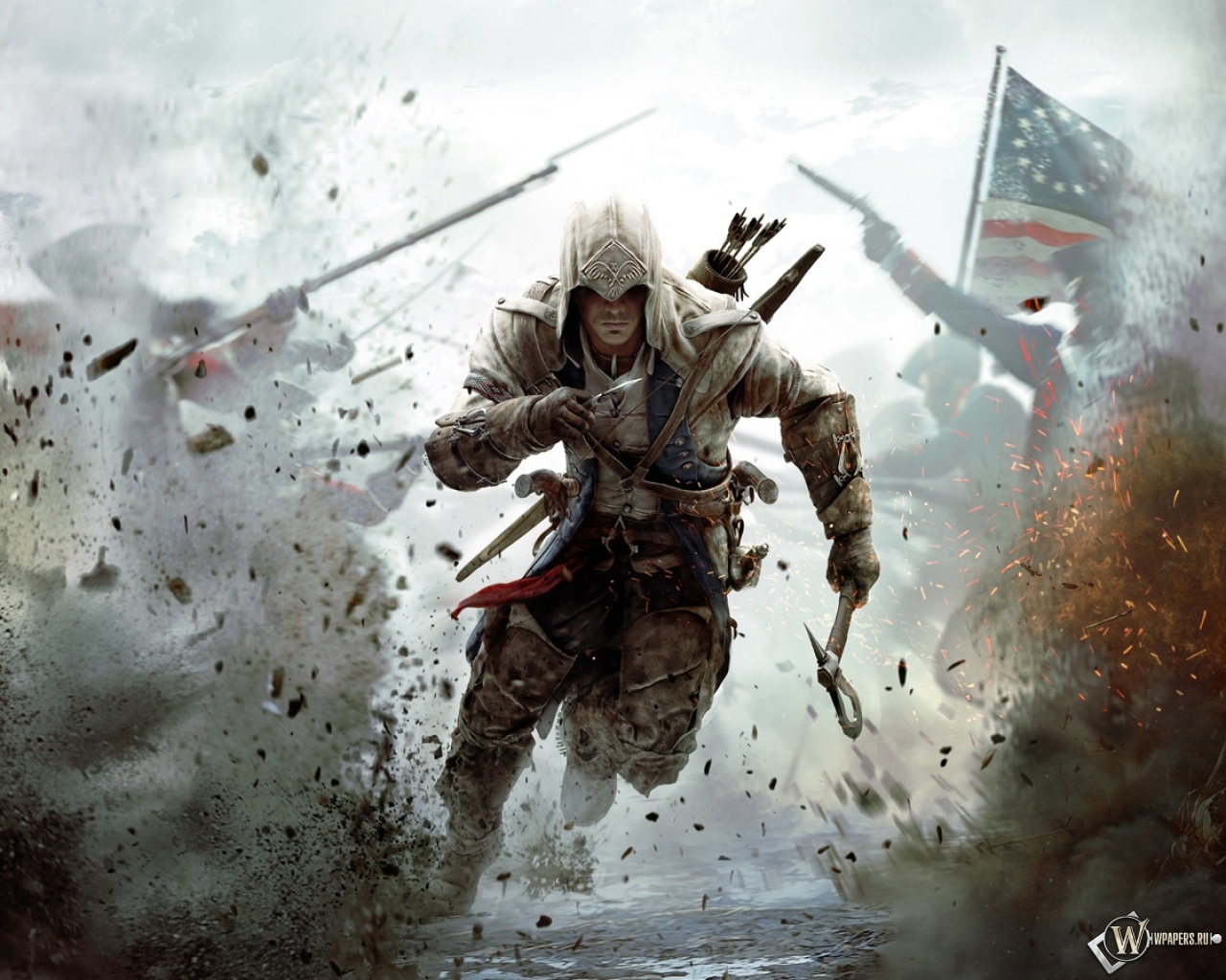 Assassins Creed III 1280x1024