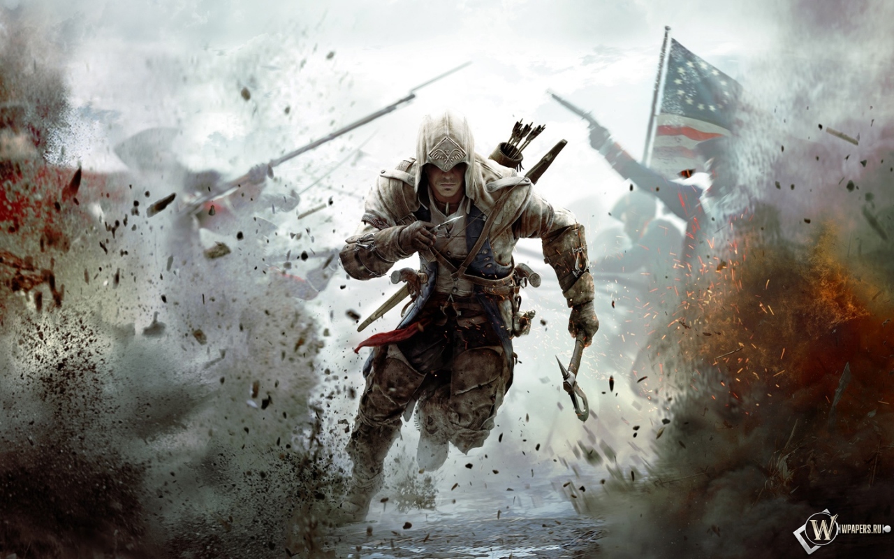 Assassins Creed III 1280x800