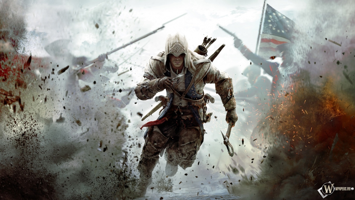 Assassins Creed III 1366x768