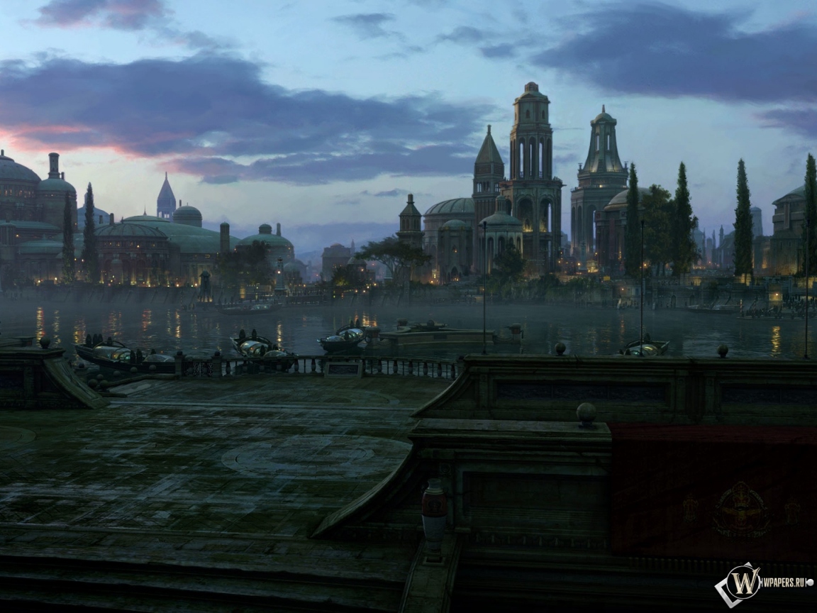 Star Wars Invasion of theed 1152x864