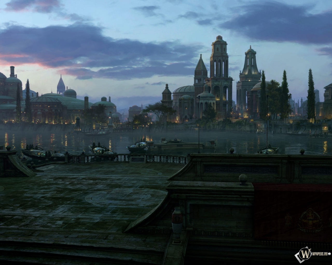 Star Wars Invasion of theed 1280x1024