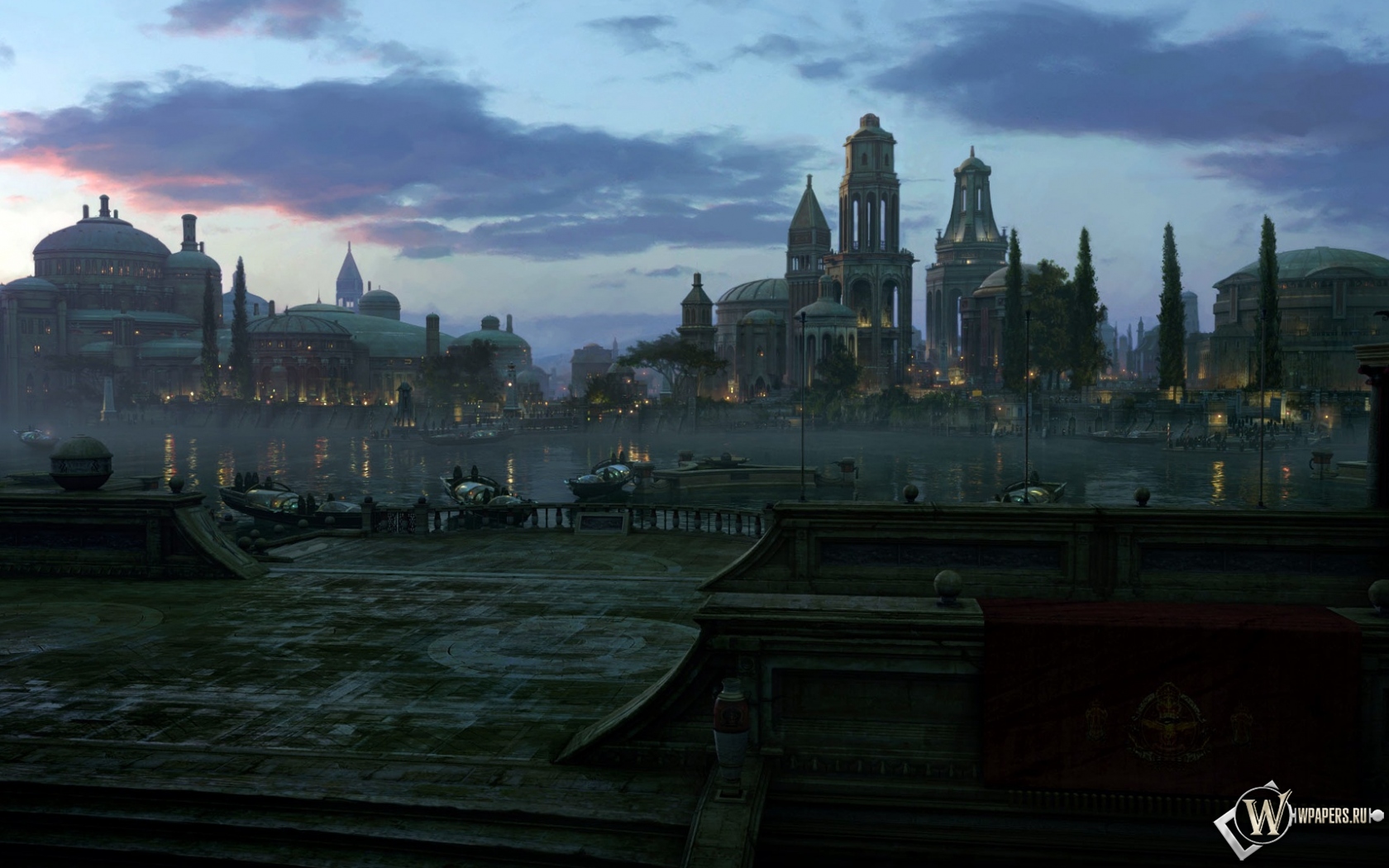 Star Wars Invasion of theed 1680x1050
