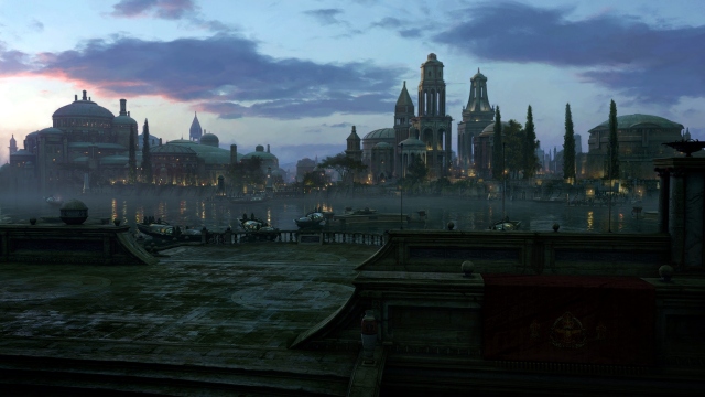 Star Wars Invasion of theed