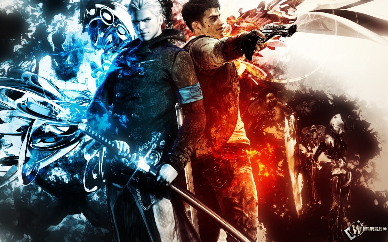 Devil May Cry 1280x800
