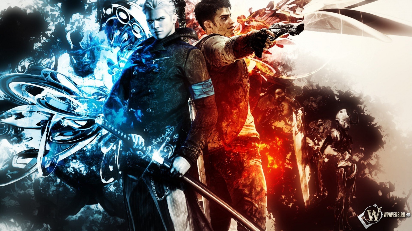 Devil May Cry 1600x900
