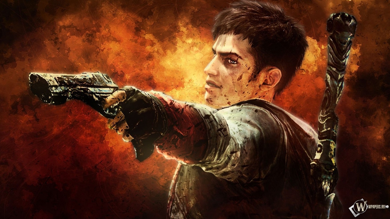 Devil May Cry 1366x768