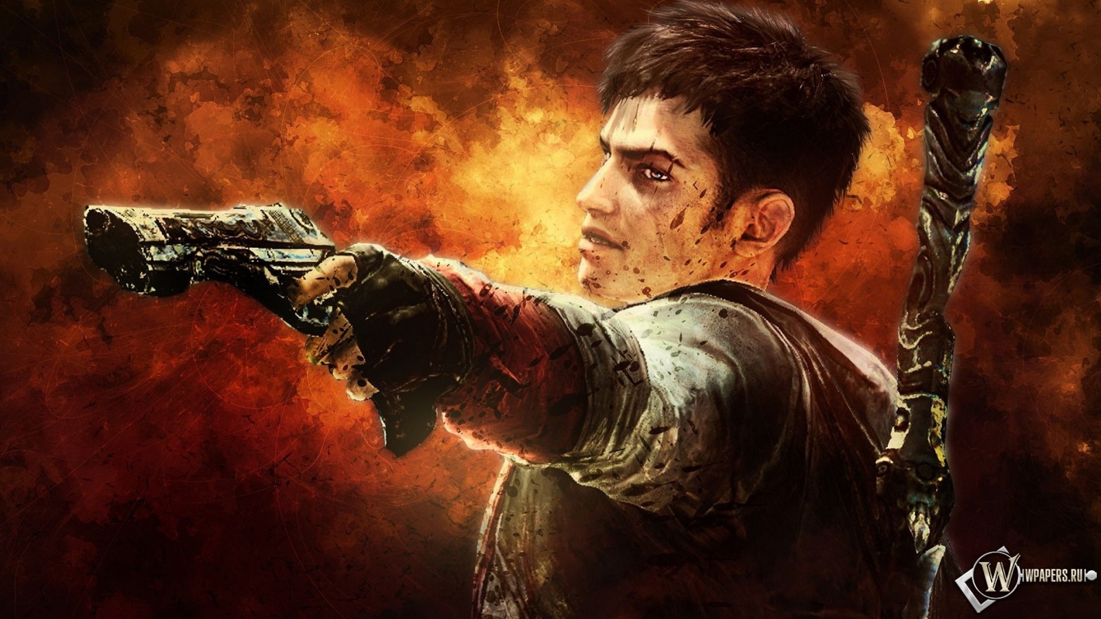 Devil May Cry 1600x900