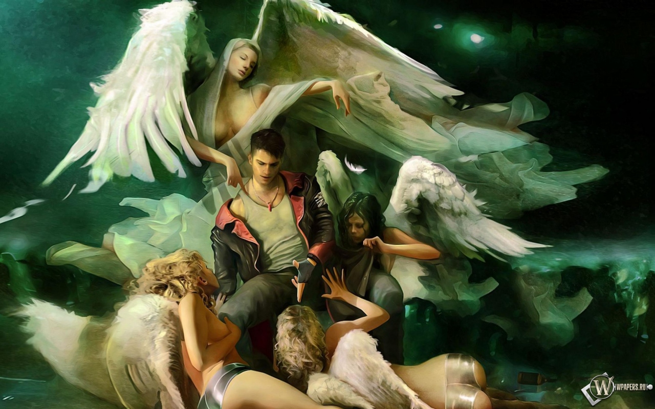Devil May Cry 1280x800