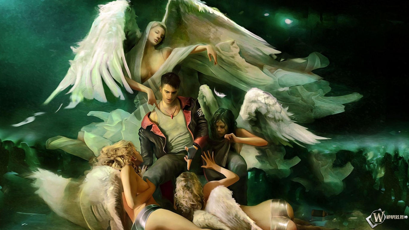 Devil May Cry 1366x768