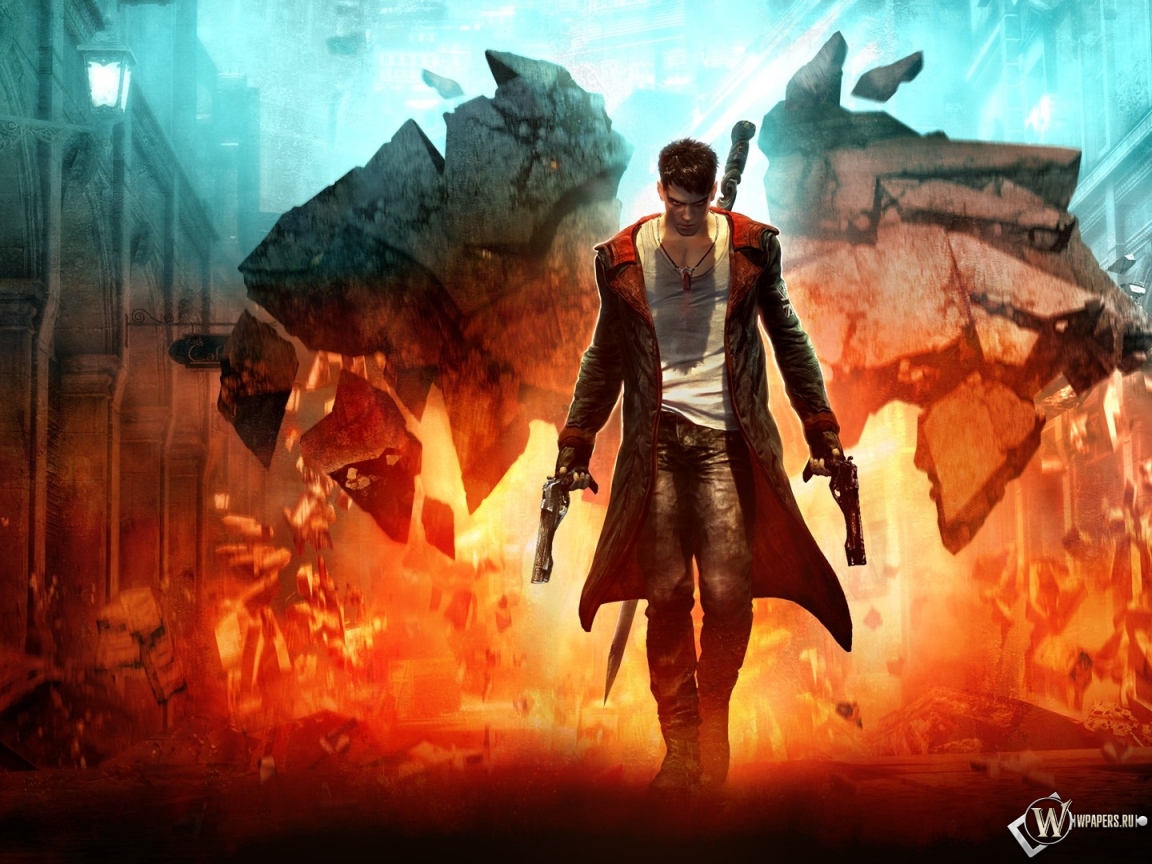 Devil May Cry 1152x864