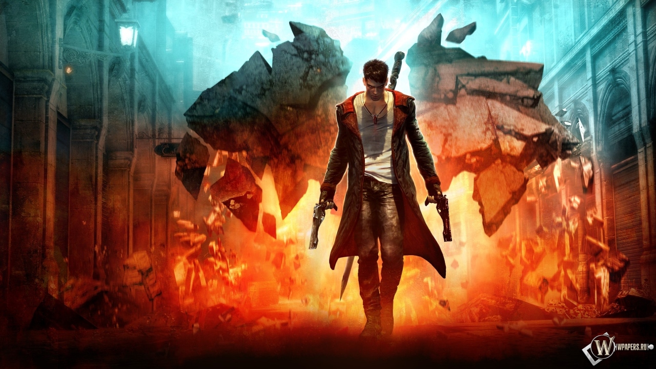 Devil May Cry 1280x720