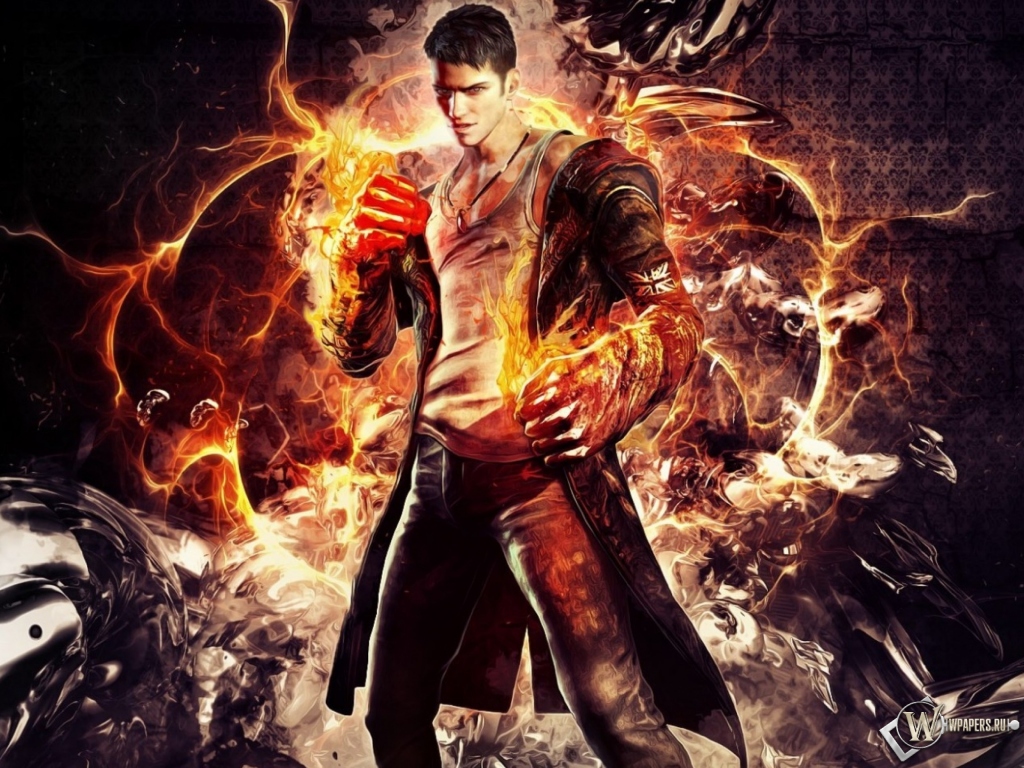 Devil May Cry 1024x768