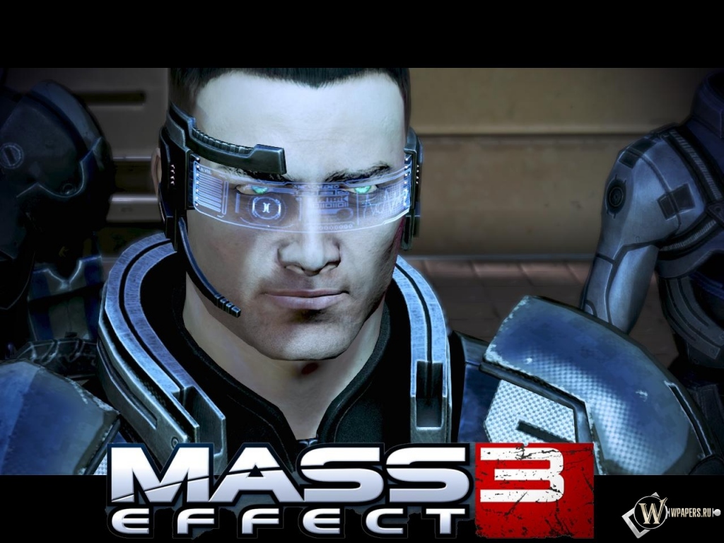 Mass Effect 3 1024x768