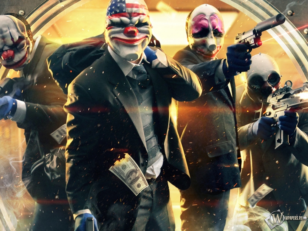 Payday 2 1024x768