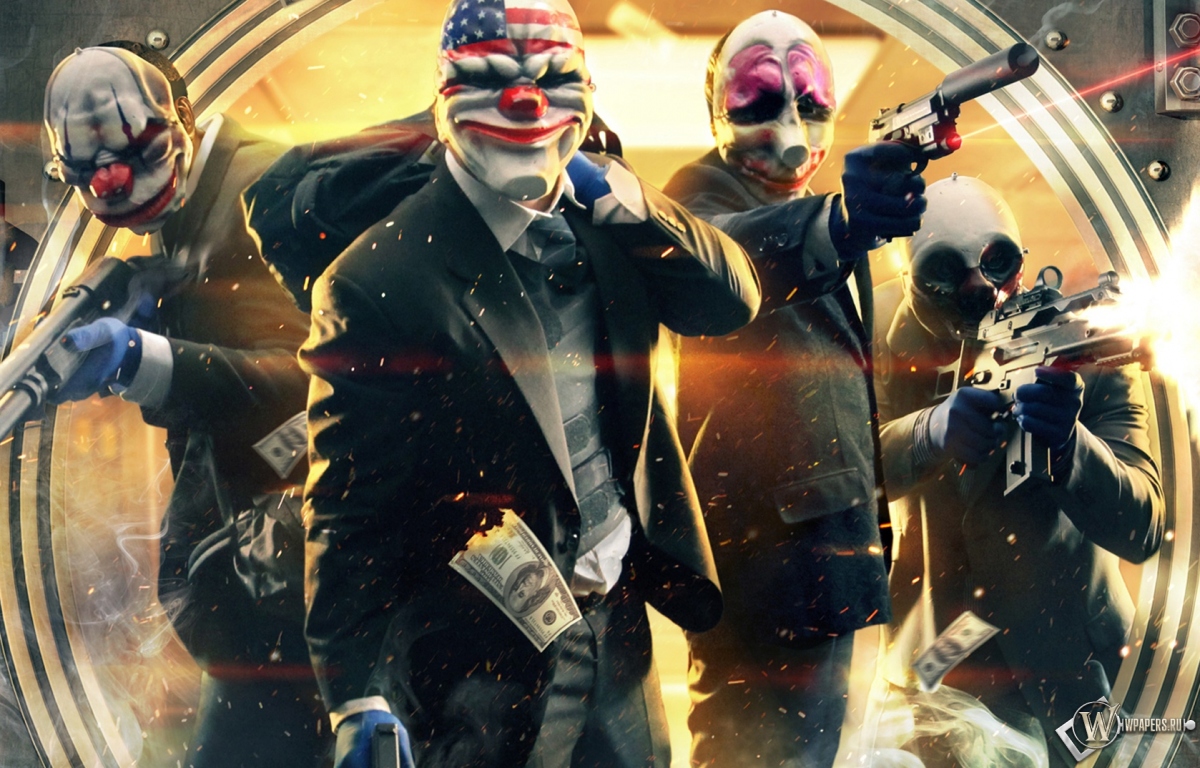 Payday 2 1200x768