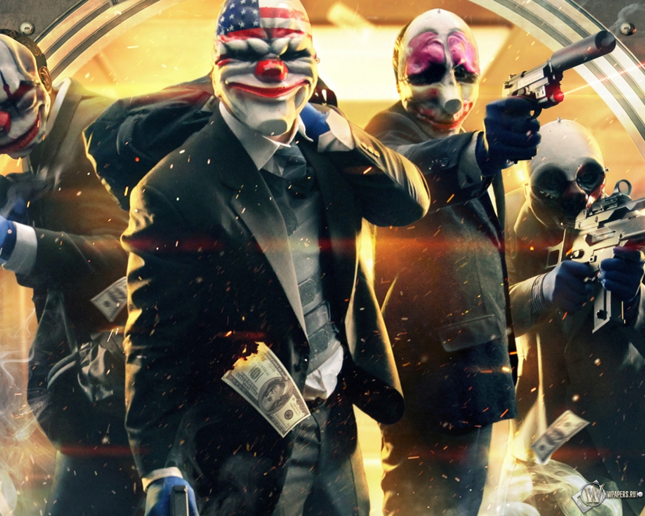 Payday 2 1280x1024