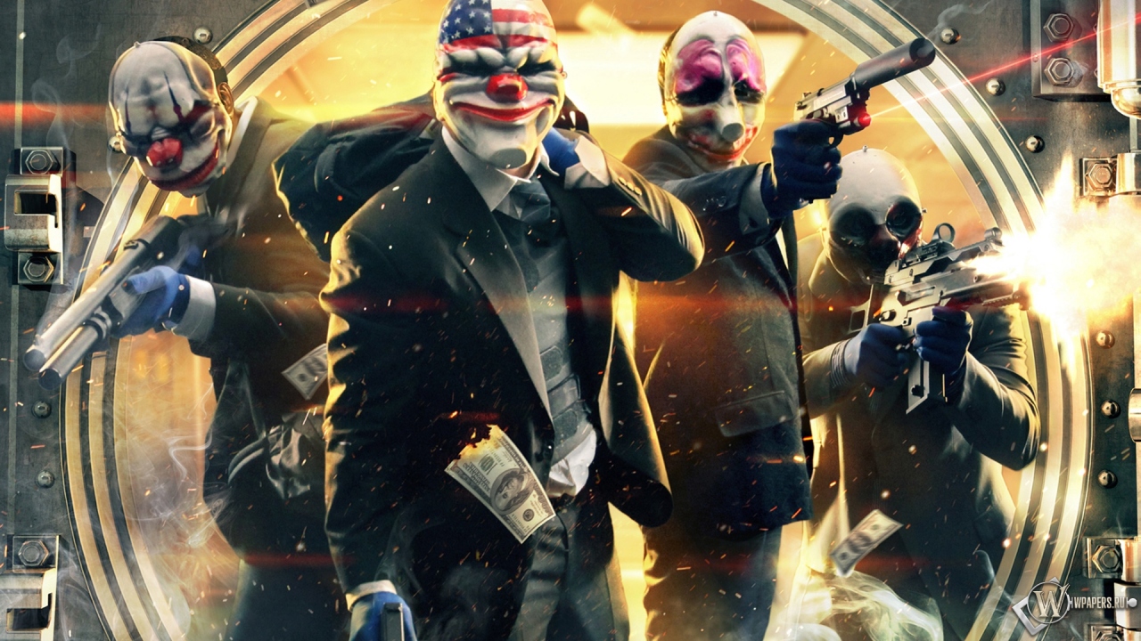 Payday 2 1280x720