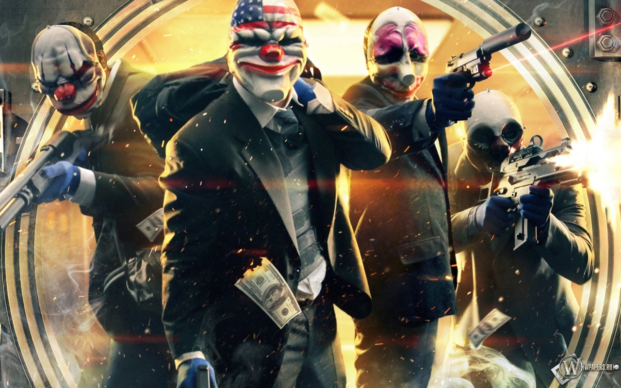 Payday 2 1280x800