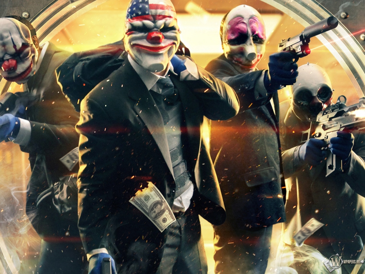 Payday 2 1280x960