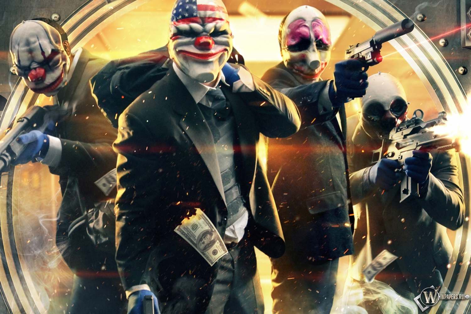 Payday 2 1500x1000