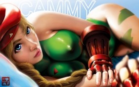 Обои Cammy: Девушка, Игра, Street Fighter, Игры