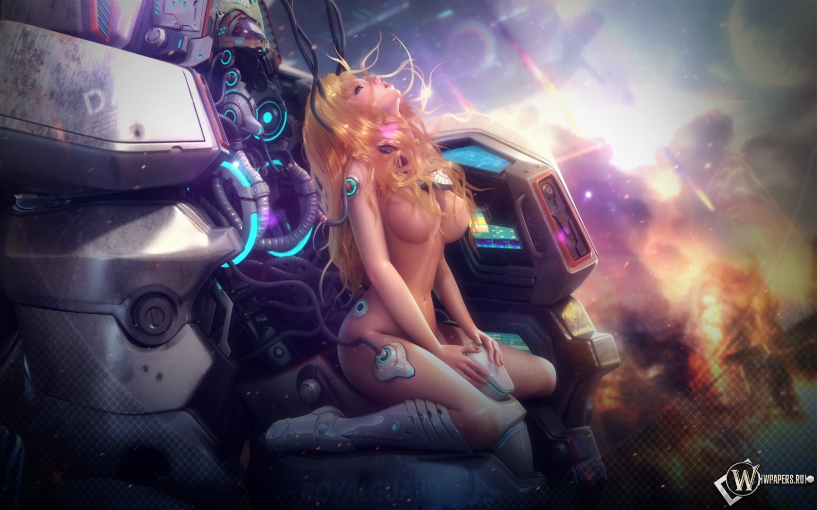 Scarlet Blade 1680x1050