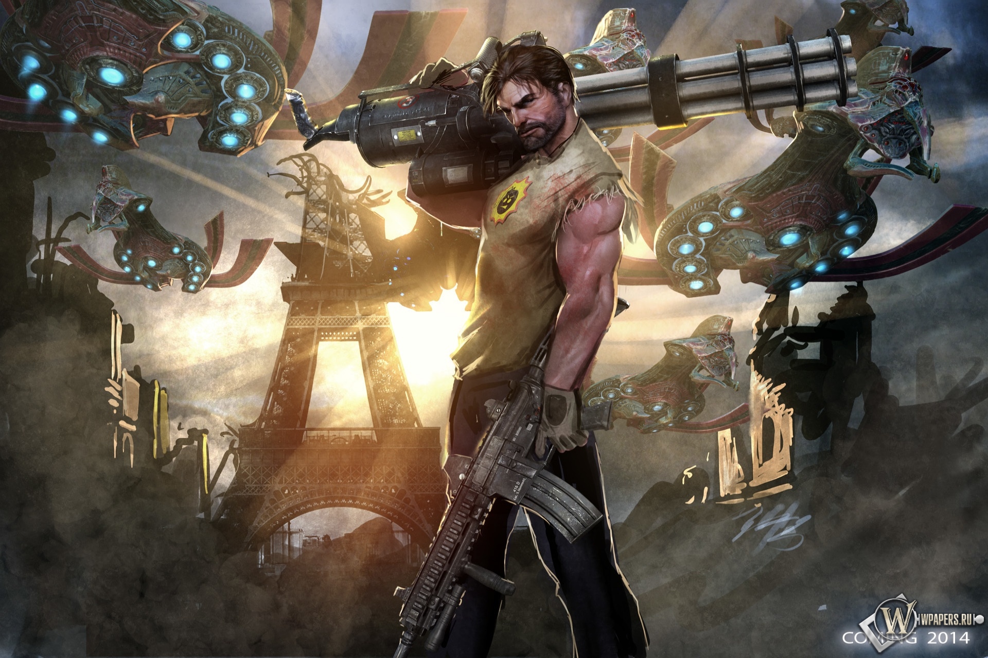 Сэм 2014. Serious Sam 4. Игра Сириус Сэм 4. Serious Sam Art. Serious Sam 4 Art.