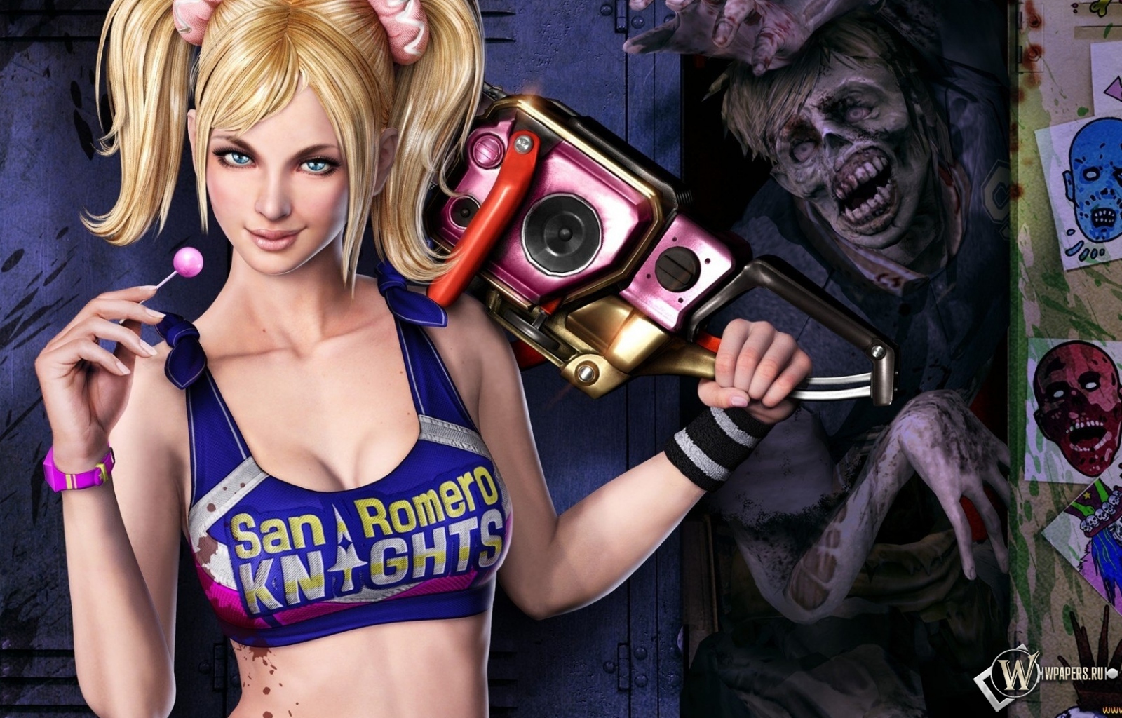 Lollipop Chainsaw 1600x1024