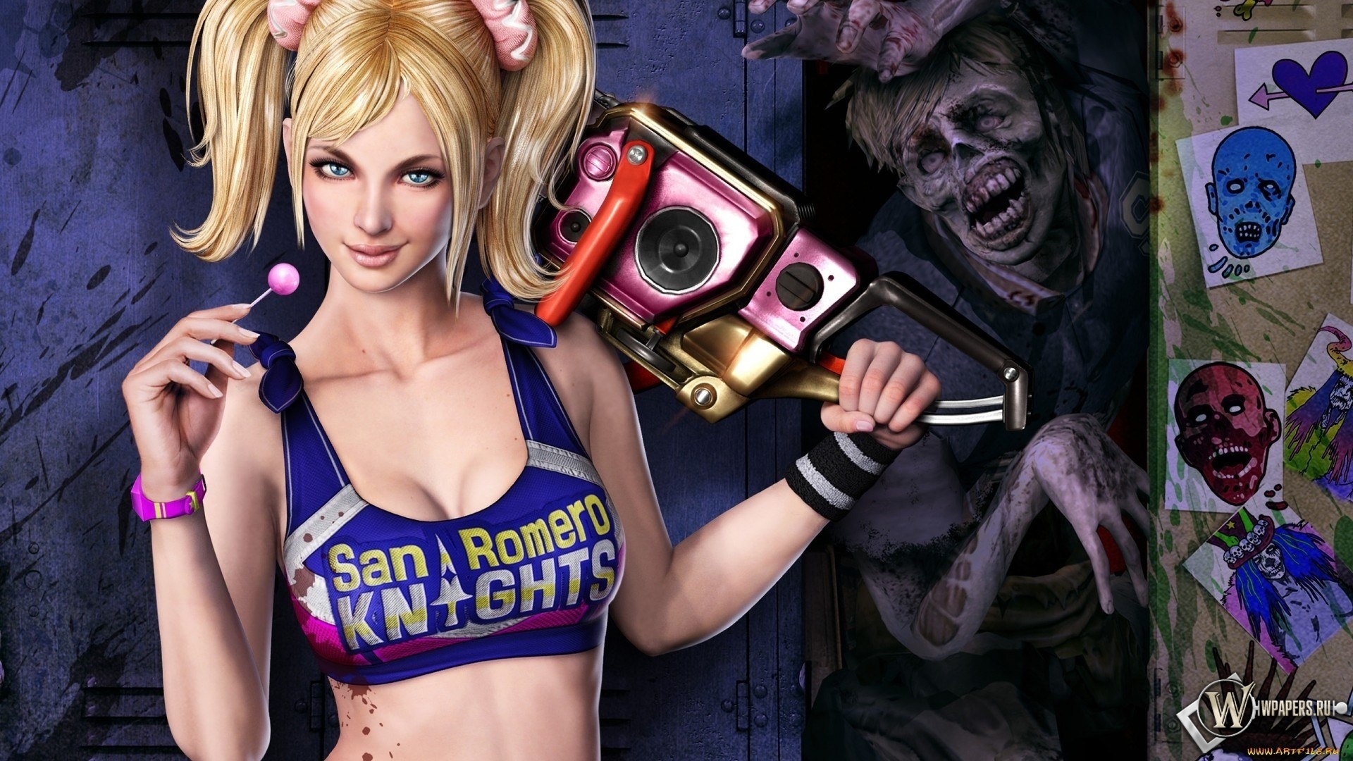 Lollipop Chainsaw 1920x1080