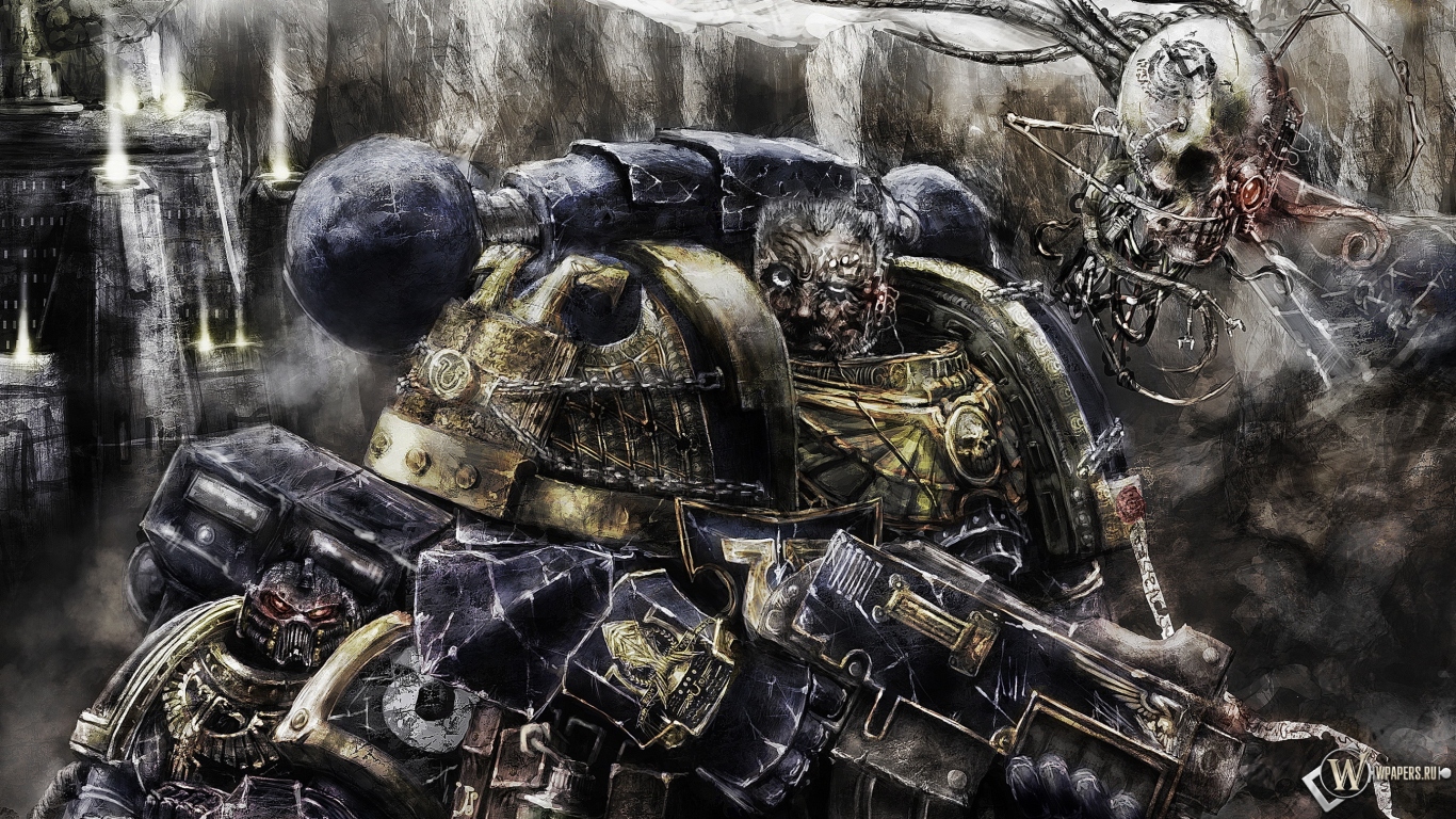 Warhammer 1366x768