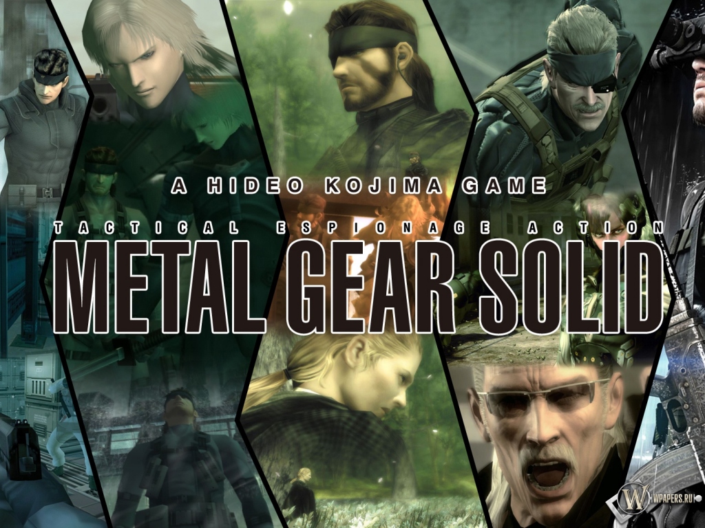 Metal Gear Solid 1024x768