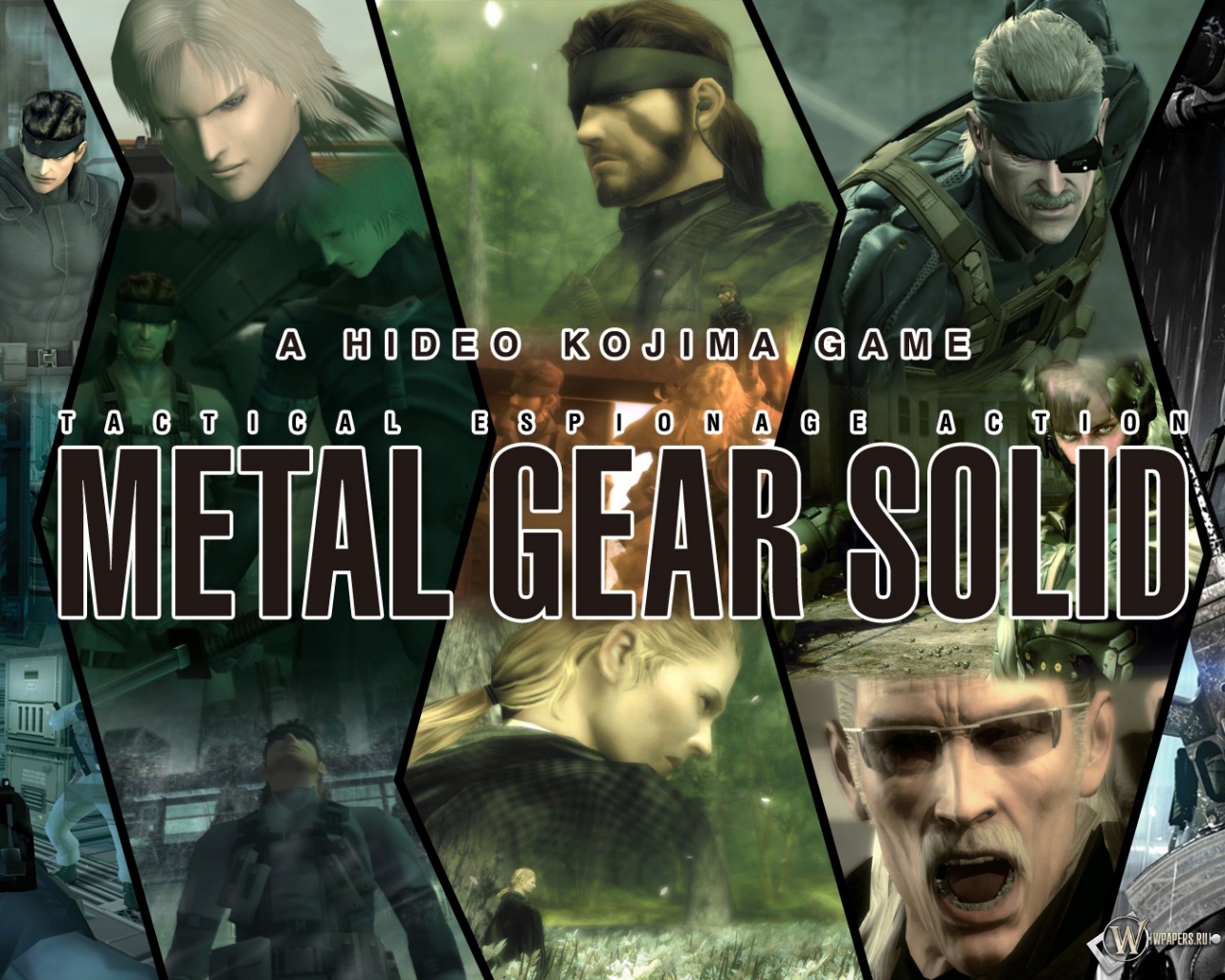 Metal Gear Solid 1280x1024