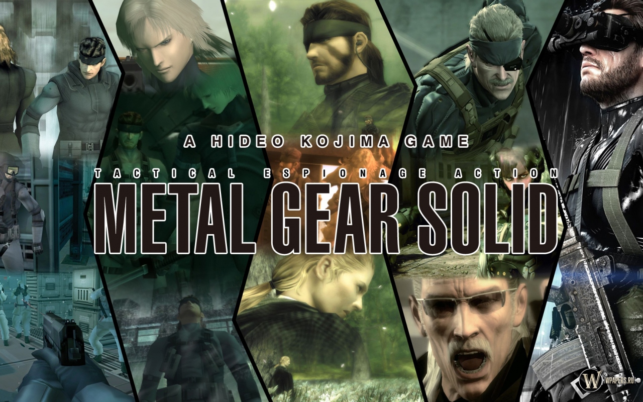 Metal Gear Solid 1280x800