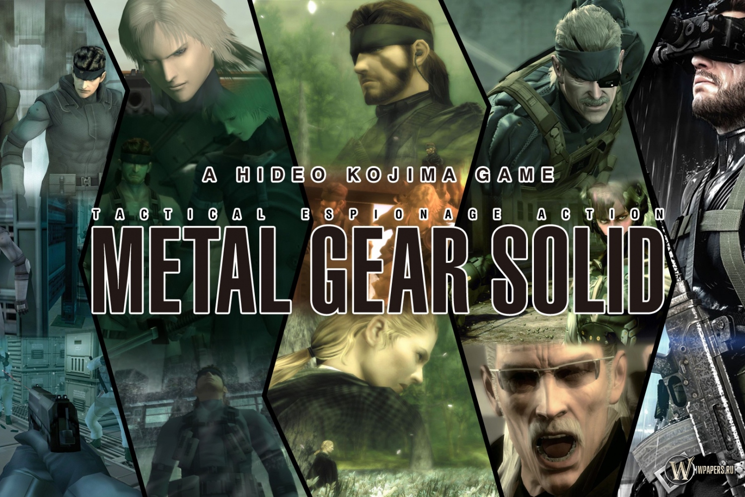Metal Gear Solid 1500x1000